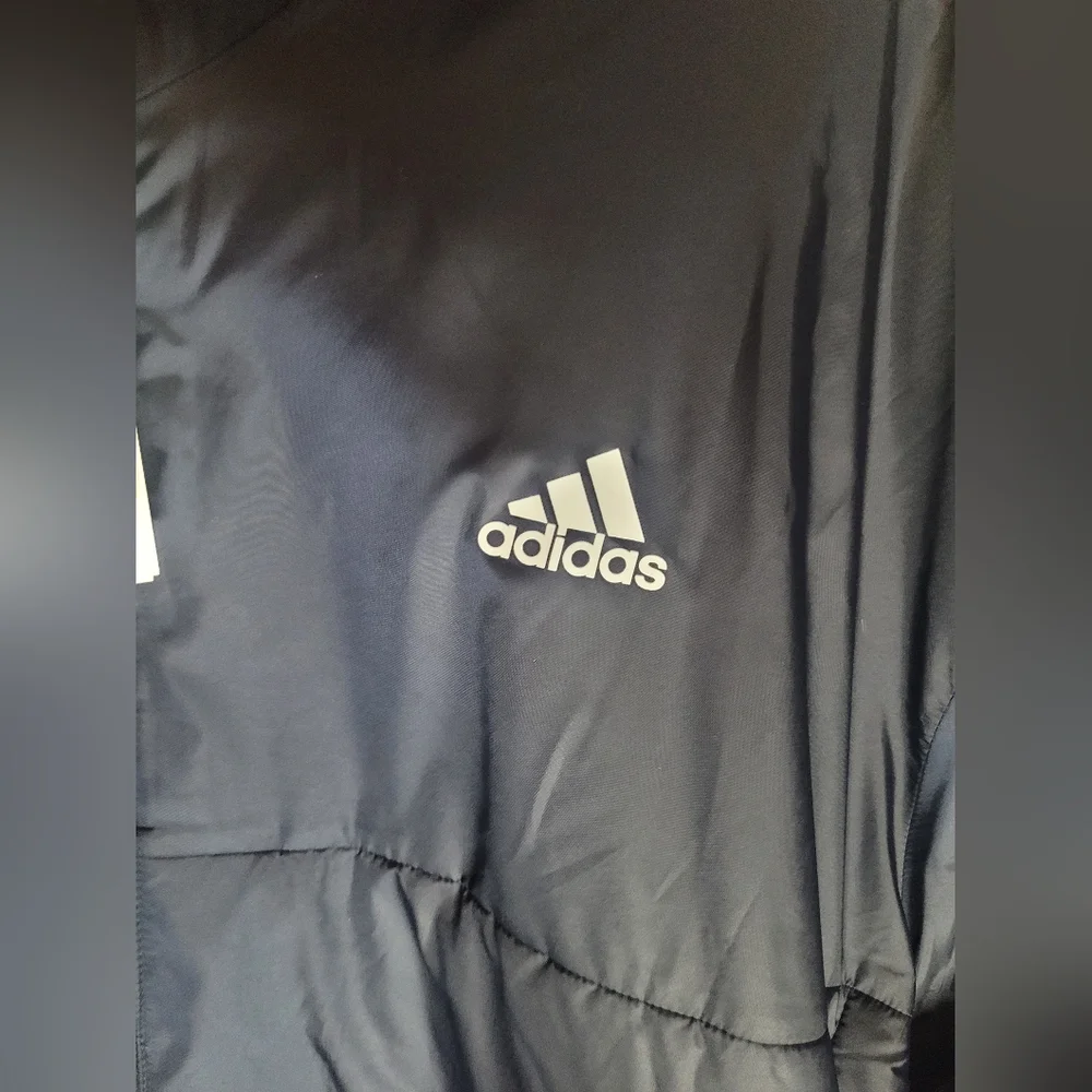 Men's adidas Core Insulated Hooded Jacket - Picture 5 of 6